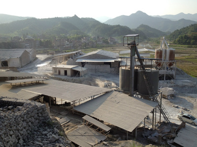非金屬礦產(chǎn)的精細(xì)加工 以常山縣宋畈鄉(xiāng)東魯松祿石灰廠為例